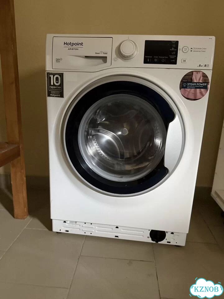 Стиральная машина hotpoint ariston фото 1