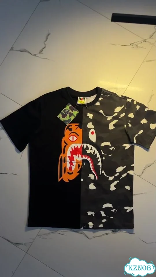 Футболка Bape x Tiger фото 1