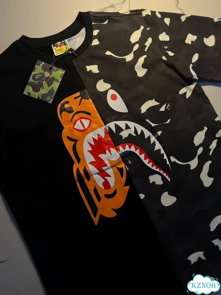 Футболка Bape x Tiger фото 10