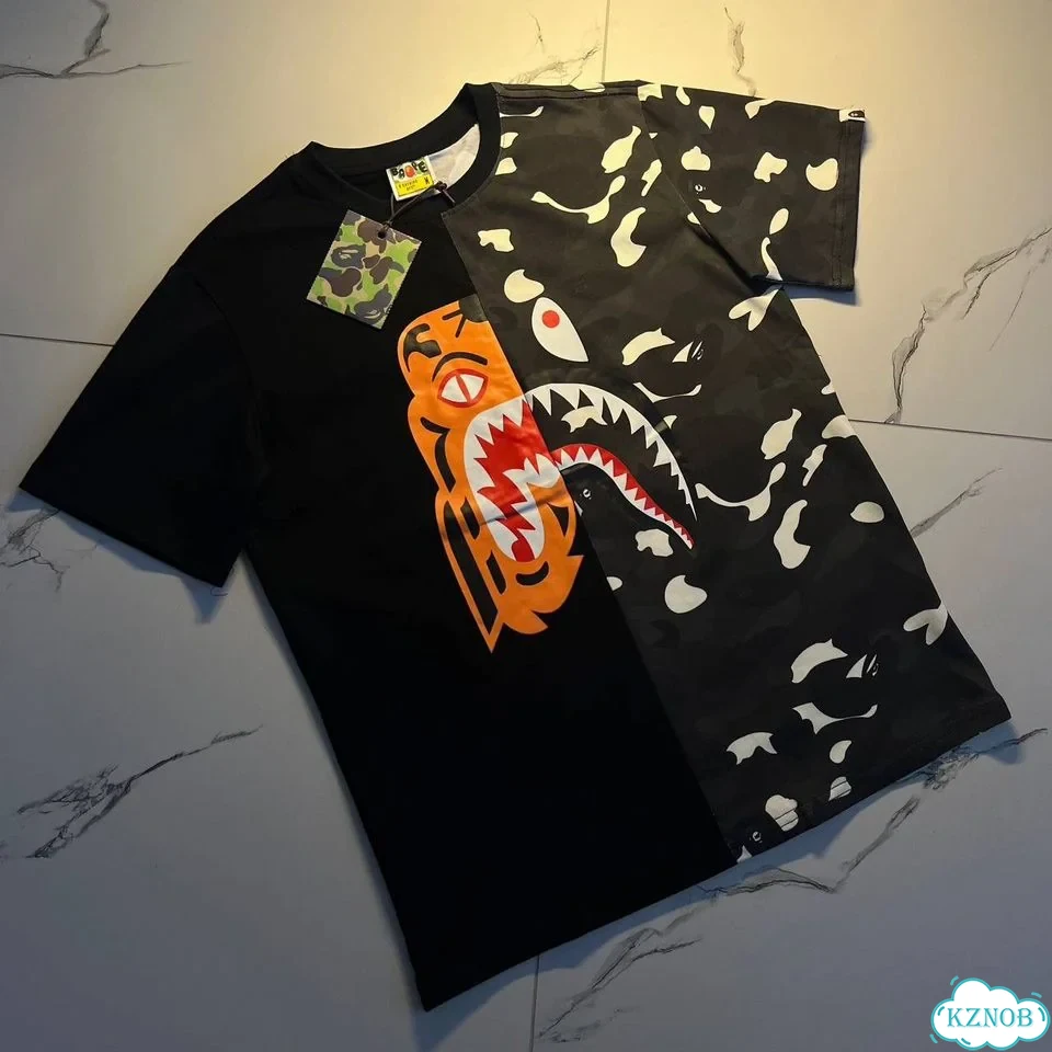 Футболка Bape x Tiger фото 3
