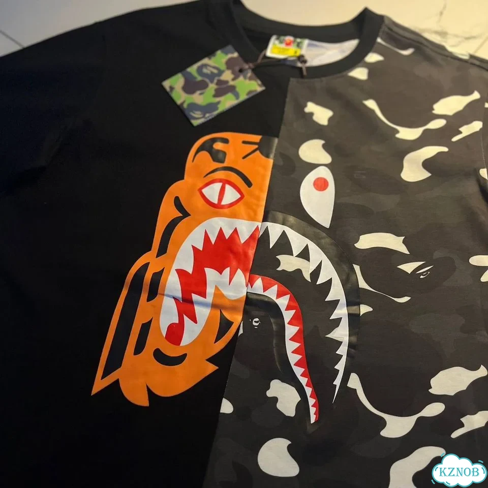 Футболка Bape x Tiger фото 5