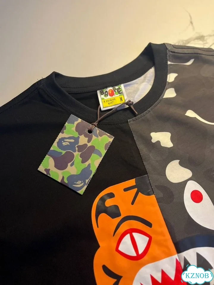 Футболка Bape x Tiger фото 9