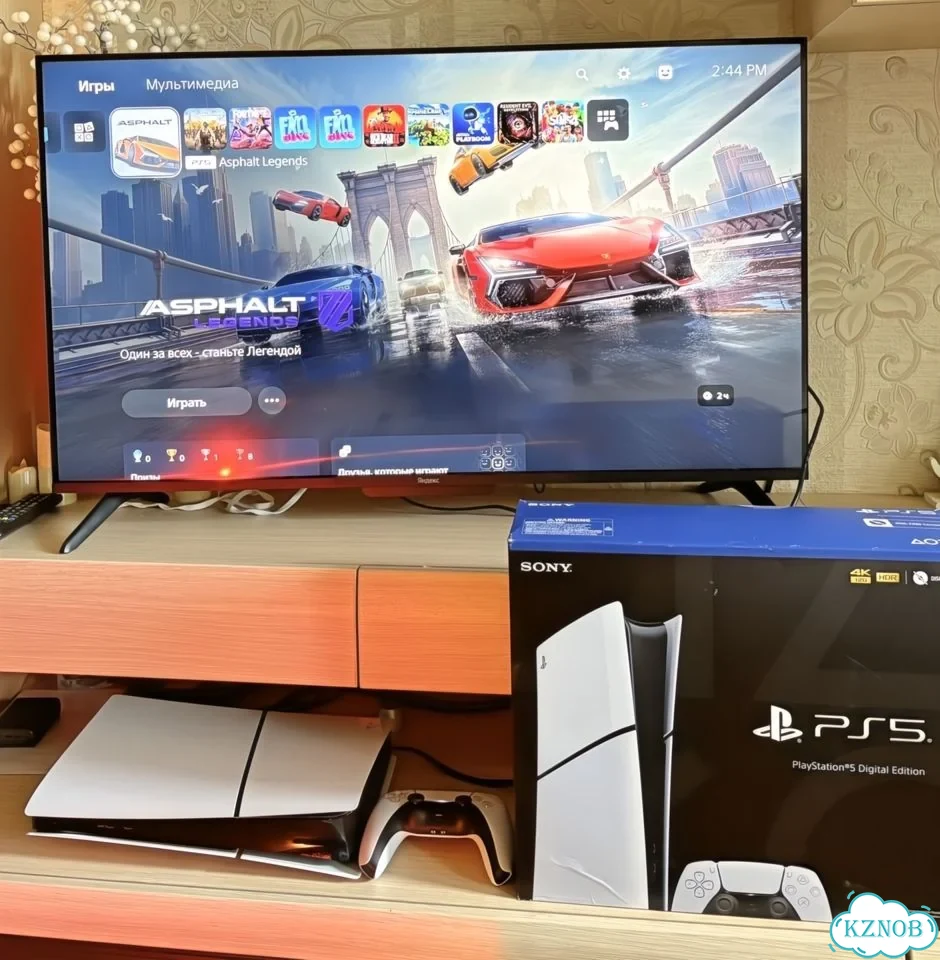 Sony playstation 5 ps5 slim digital edition фото 1