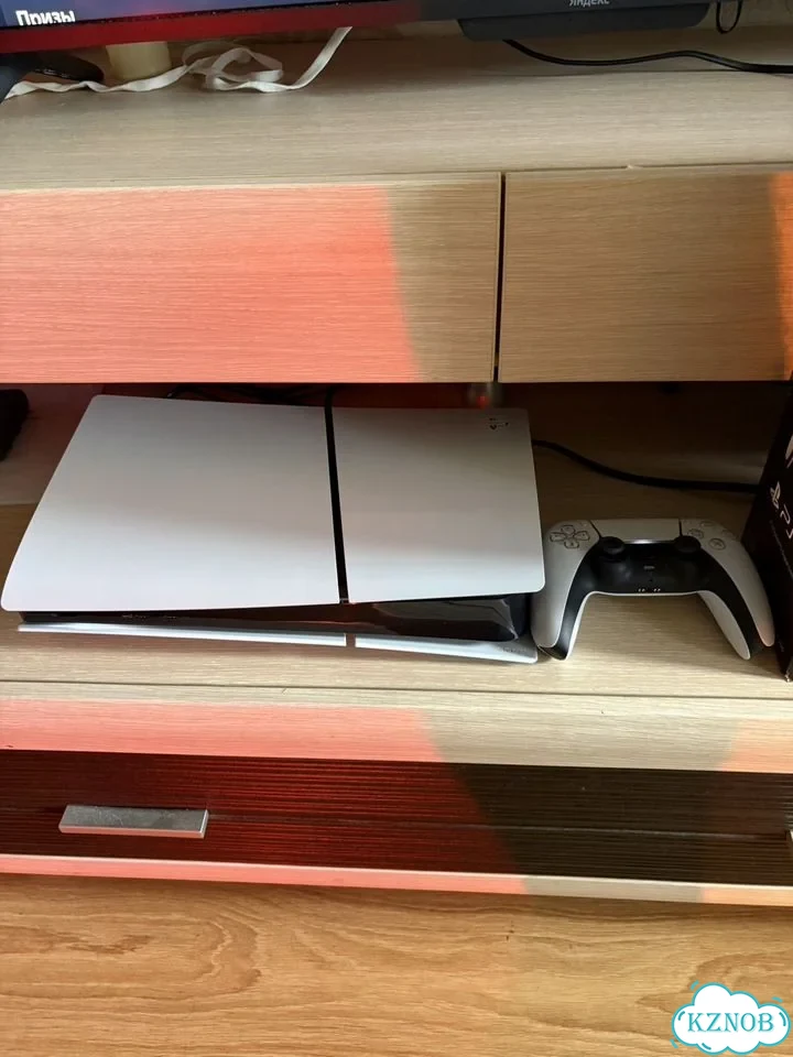 Sony playstation 5 ps5 slim digital edition фото 2