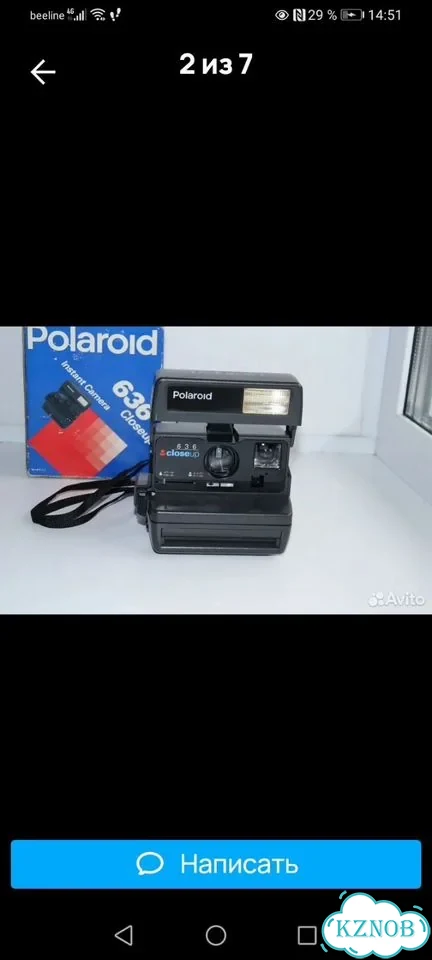 Фотоаппарат polaroid фото 1