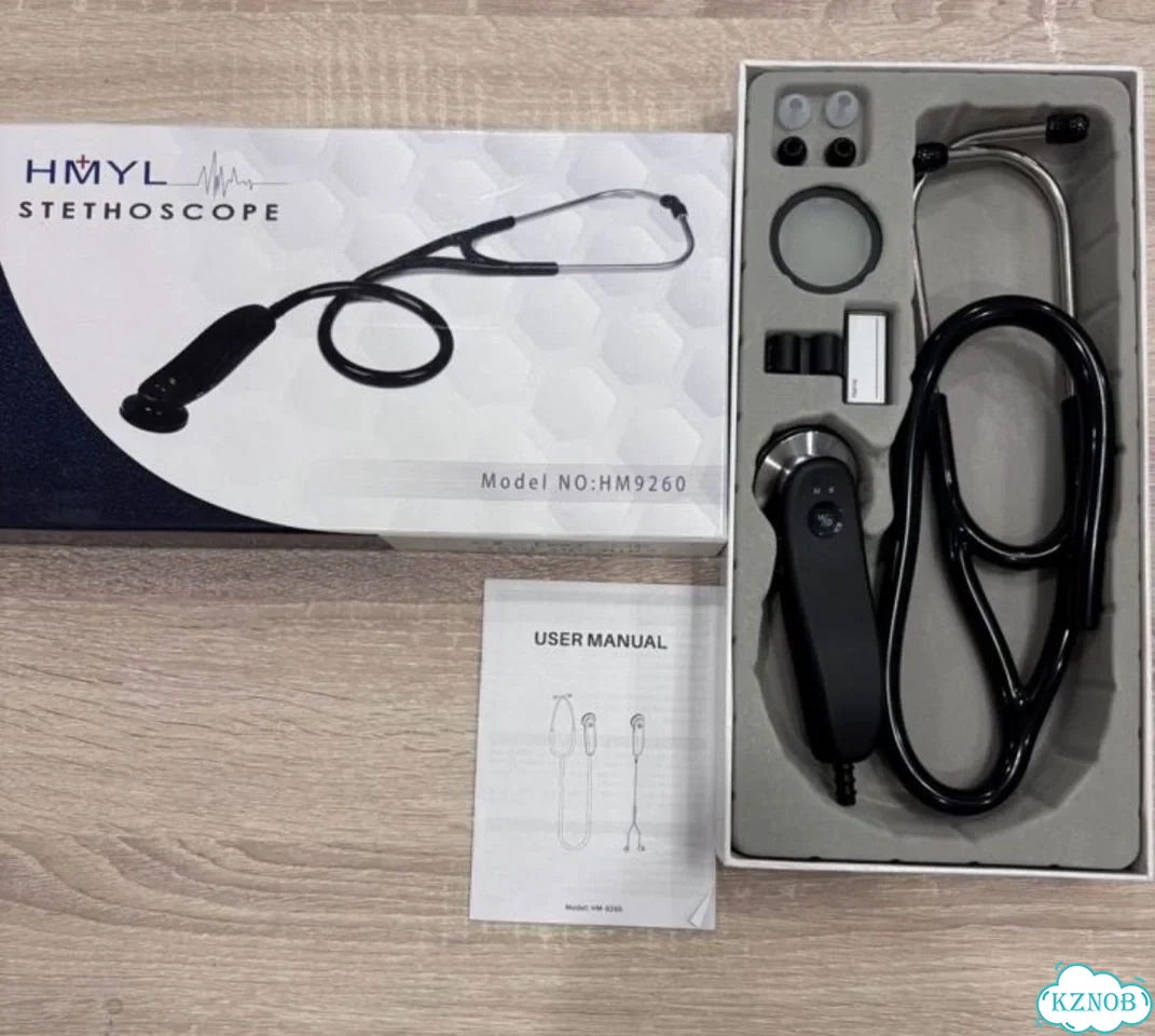 Стетоскоп hmyl HM9260 беспроводной цифровой фото 2