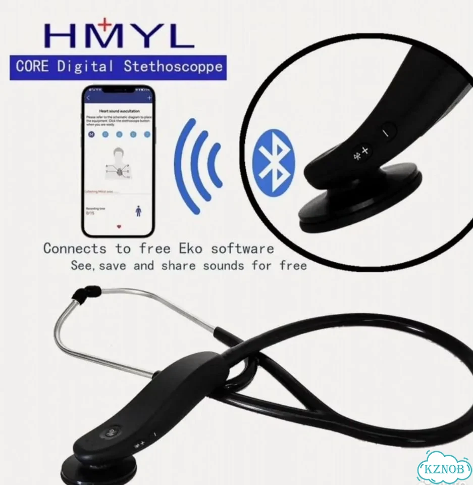 Стетоскоп hmyl HM9260 беспроводной цифровой фото 8