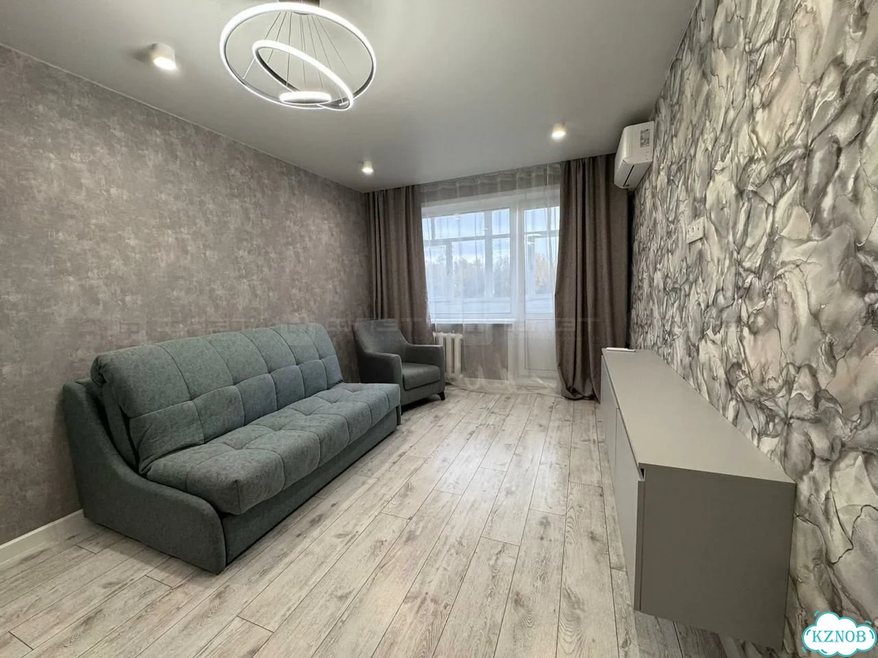 1-к. квартира, 36 м², 6/10 эт. фото 1