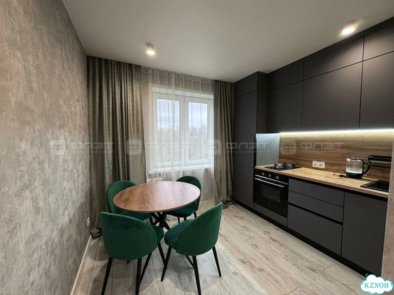 1-к. квартира, 36 м², 6/10 эт. фото 3