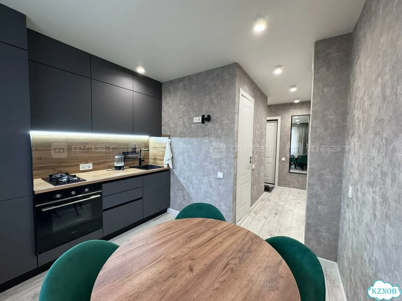1-к. квартира, 36 м², 6/10 эт. фото 4