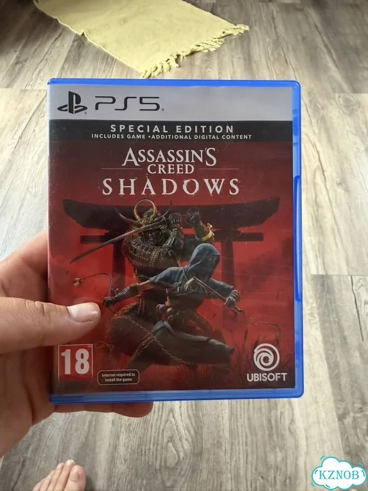 Assassins creed shadows ps5 фото 1