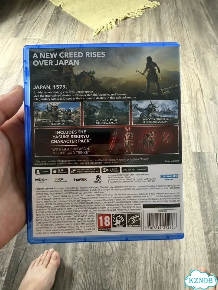 Assassins creed shadows ps5 фото 2
