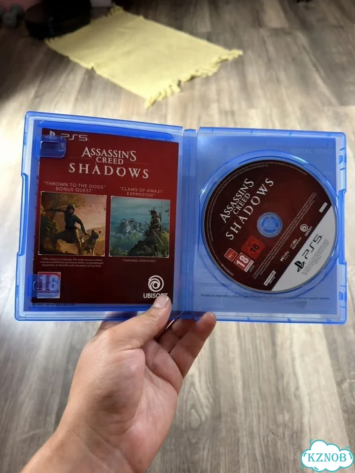 Assassins creed shadows ps5 фото 3