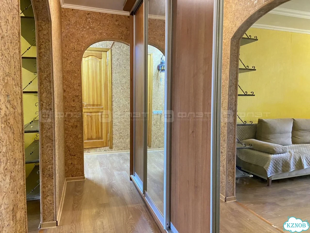 2-к. квартира, 55 м², 10/10 эт. фото 17
