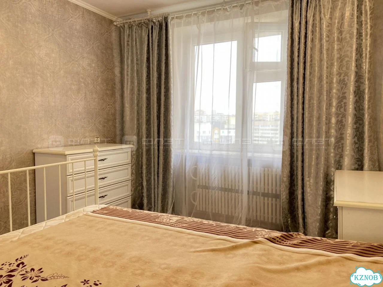 2-к. квартира, 55 м², 10/10 эт. фото 3