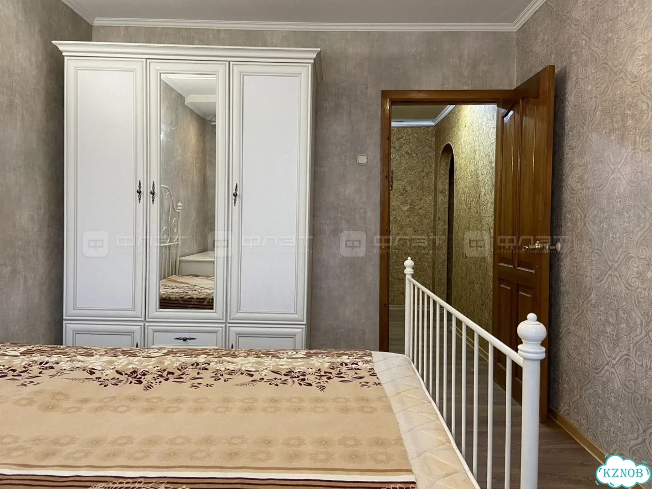 2-к. квартира, 55 м², 10/10 эт. фото 4