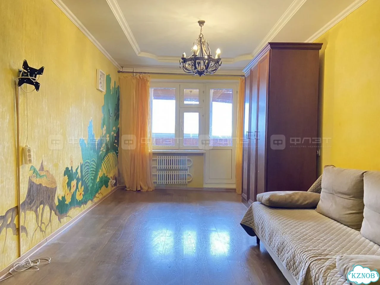 2-к. квартира, 55 м², 10/10 эт. фото 5