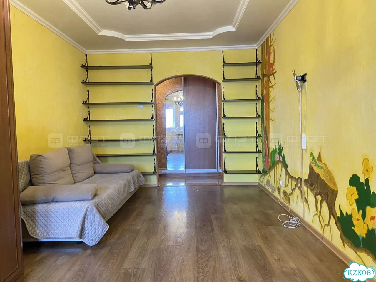 2-к. квартира, 55 м², 10/10 эт. фото 6