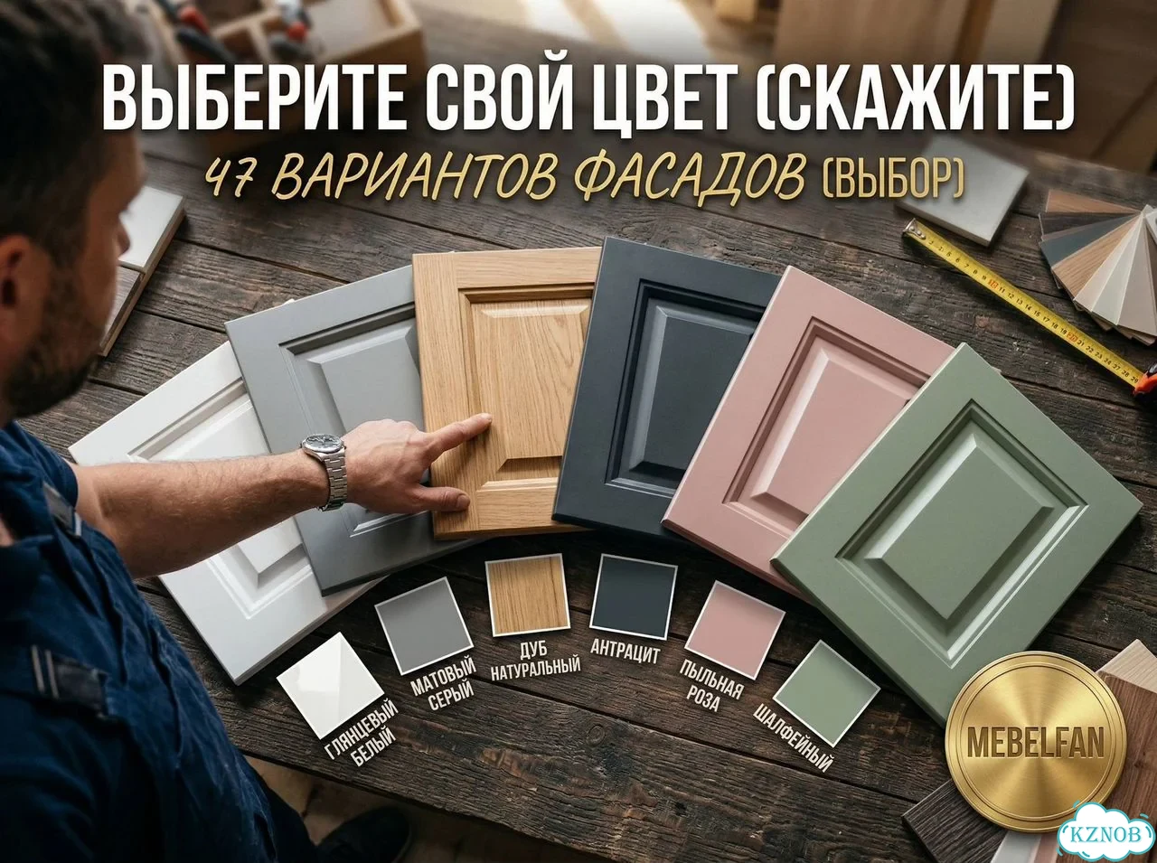 Шкаф Распашной с полками фото 4