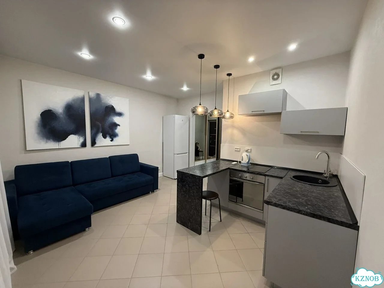 Квартира-студия, 28,4 м², 19/19 эт. фото 2