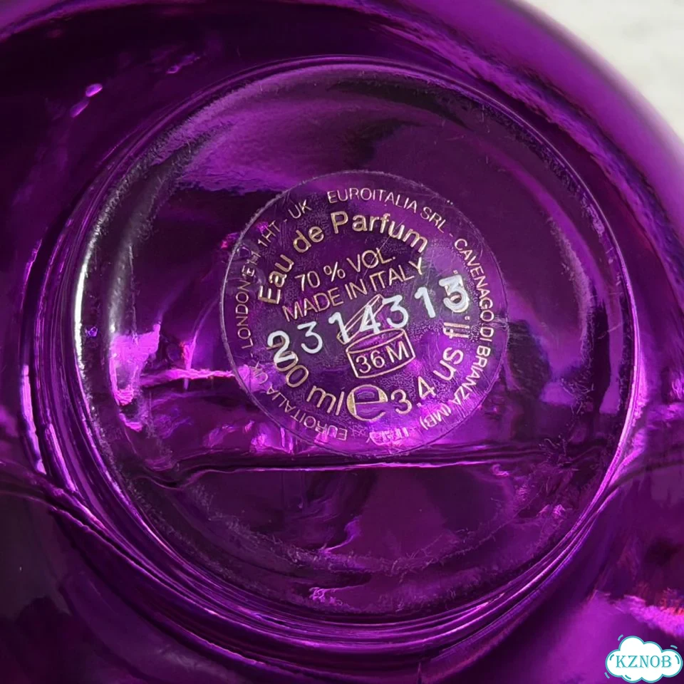 Versace Dylan Purple 100 мл. оригинал фото 5