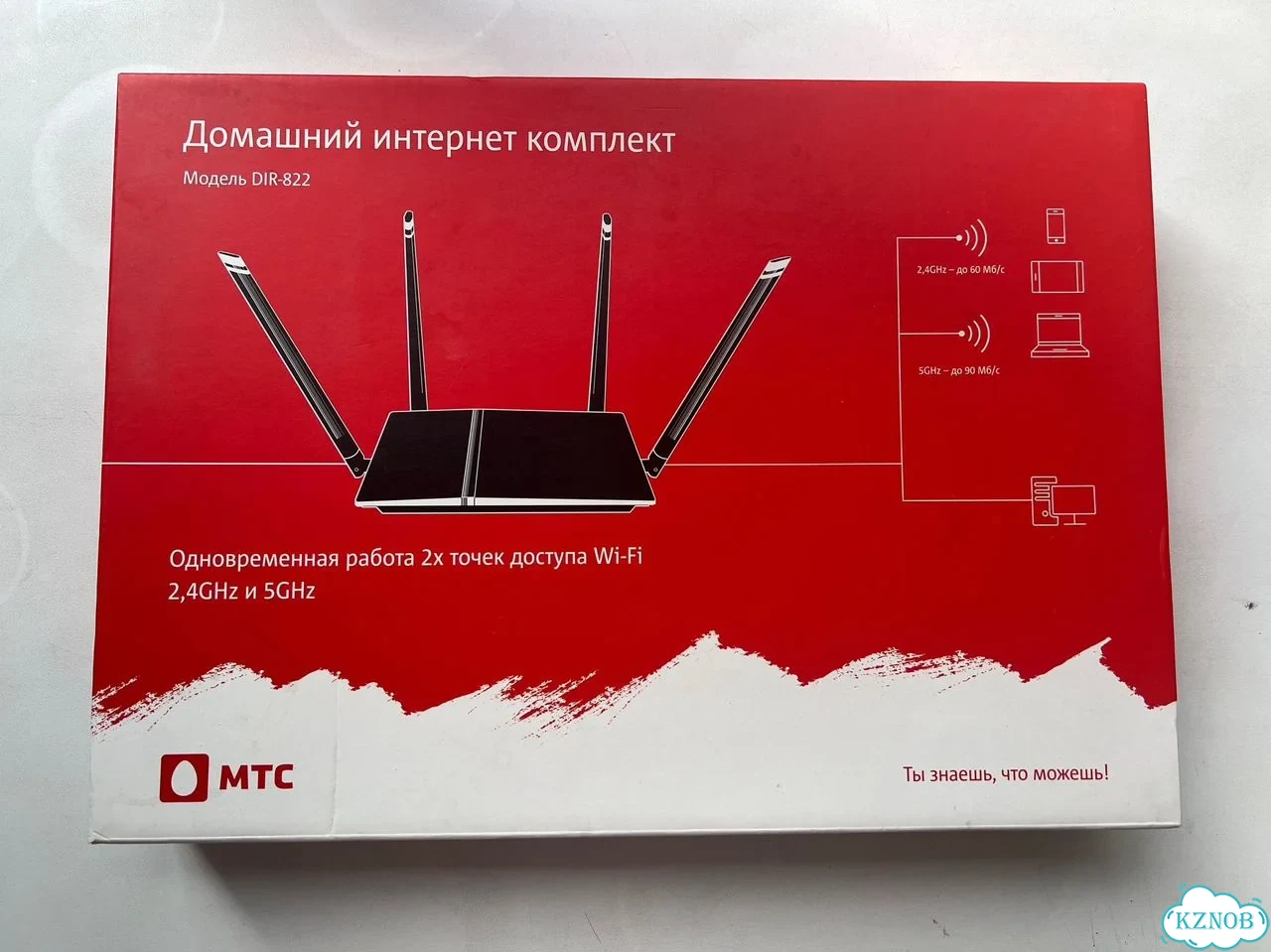 Wifi роутер МТС DIR-822 фото 1