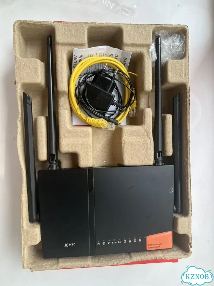 Wifi роутер МТС DIR-822 фото 2