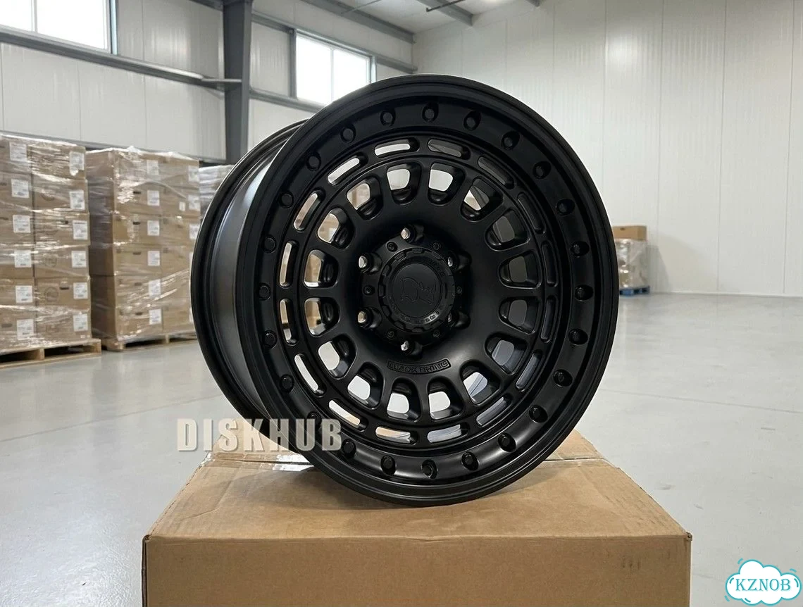В стиле Black Rhino: кованые диски R18 под заказ фото 1