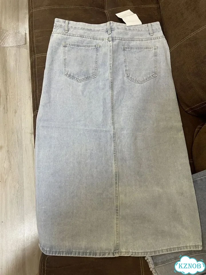 Джинсовые юбки новые 2XL фото 2