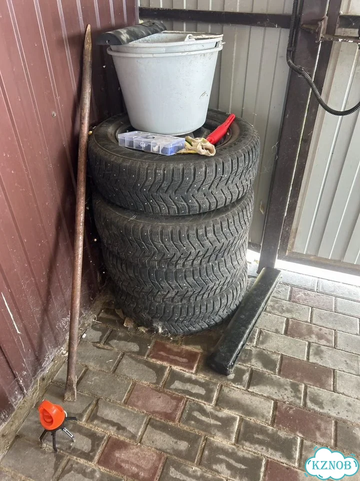 Колеса в сборе r15 4x114.3 фото 1