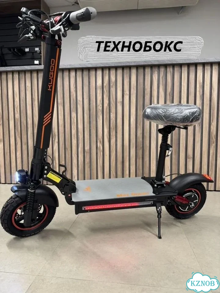 Kugoo Kirin Max Speed: скорость и comfort фото 1