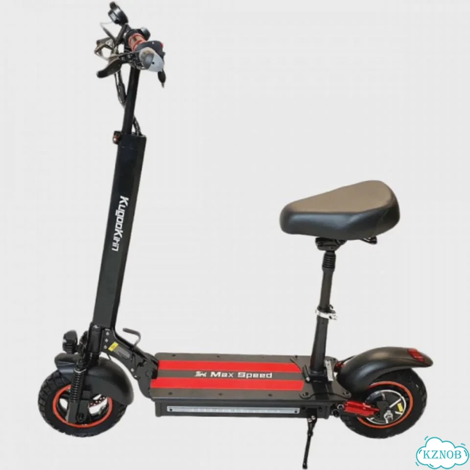 Kugoo Kirin Max Speed: скорость и comfort фото 6