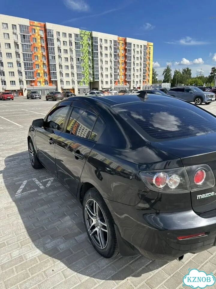 Mazda 3 2.0 AT, 2008, 283 000 км фото 1