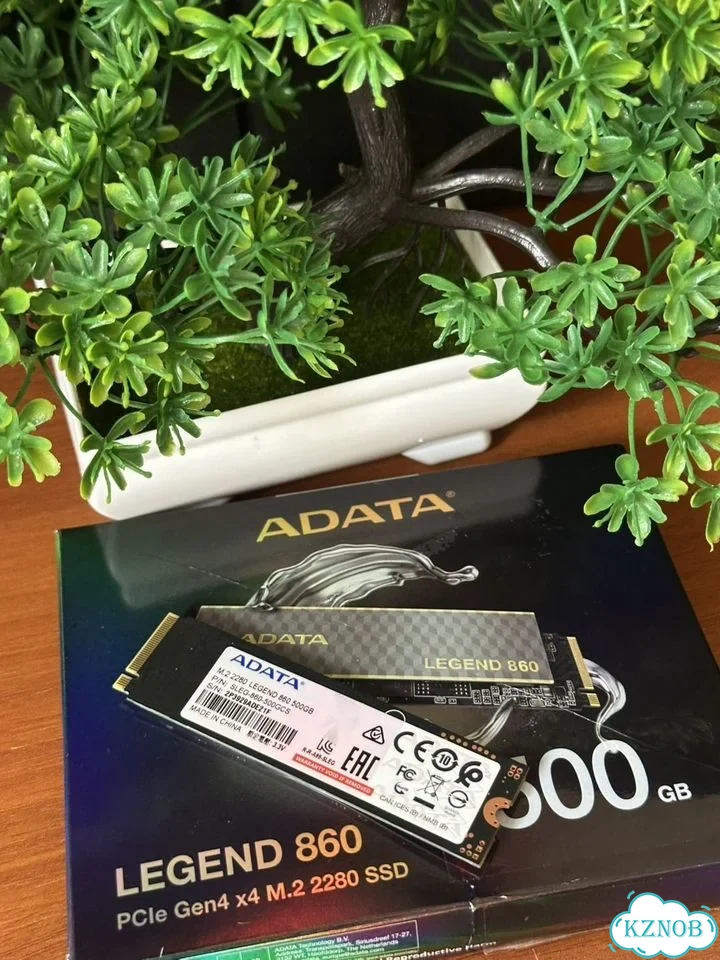 500 гб M.2 NVMe накопитель adata legend 860 фото 2