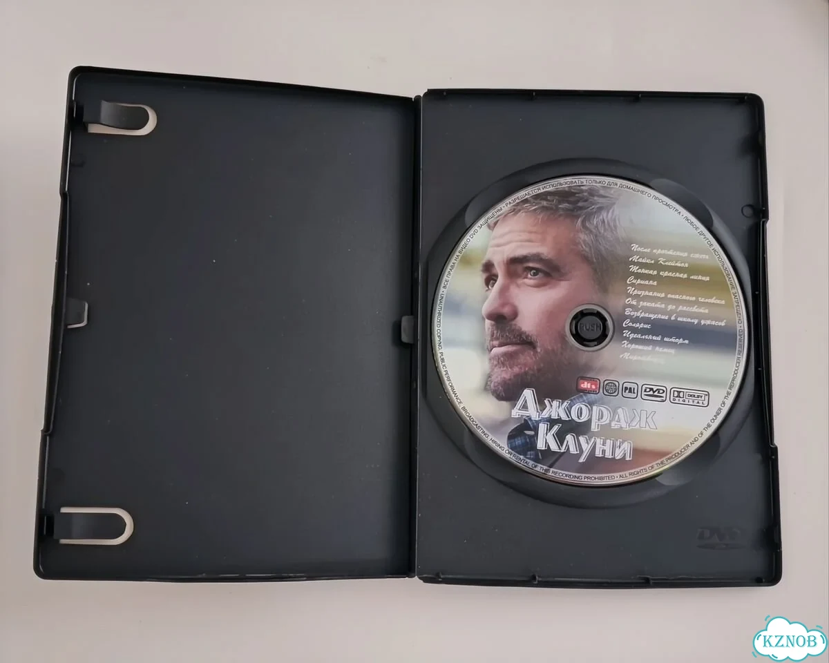 DVD диски фильмы Бред Питт Джордж Клуни Том Круз фото 4
