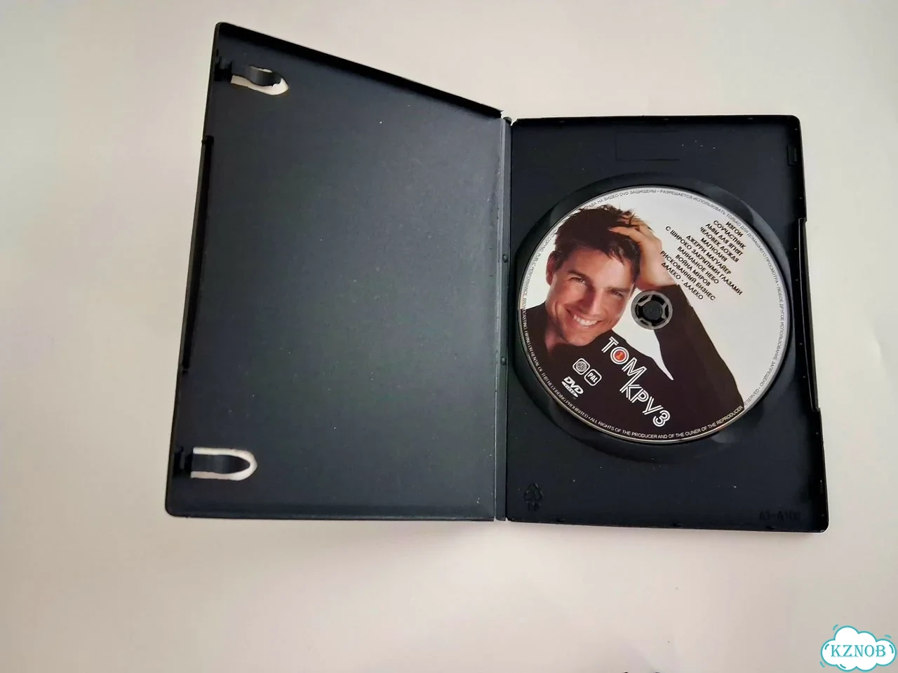 DVD диски фильмы Бред Питт Джордж Клуни Том Круз фото 5