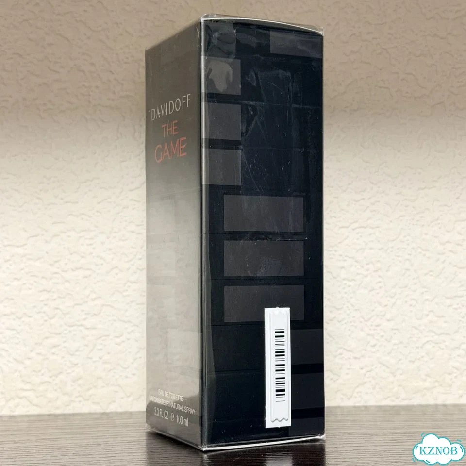 Davidoff The Game 100 мл. новые оригинал фото 5