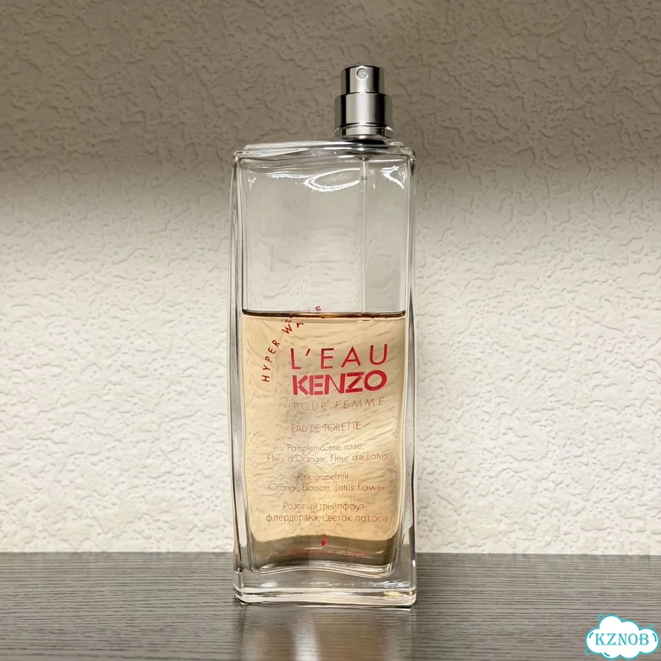 Kenzo L'eau Hyper Wave 100 мл. оригинал фото 2