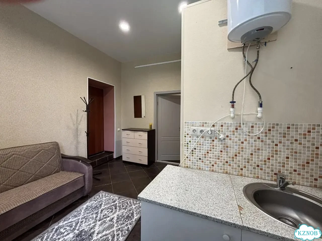 Квартира-студия, 22 м², 1/4 эт. фото 8