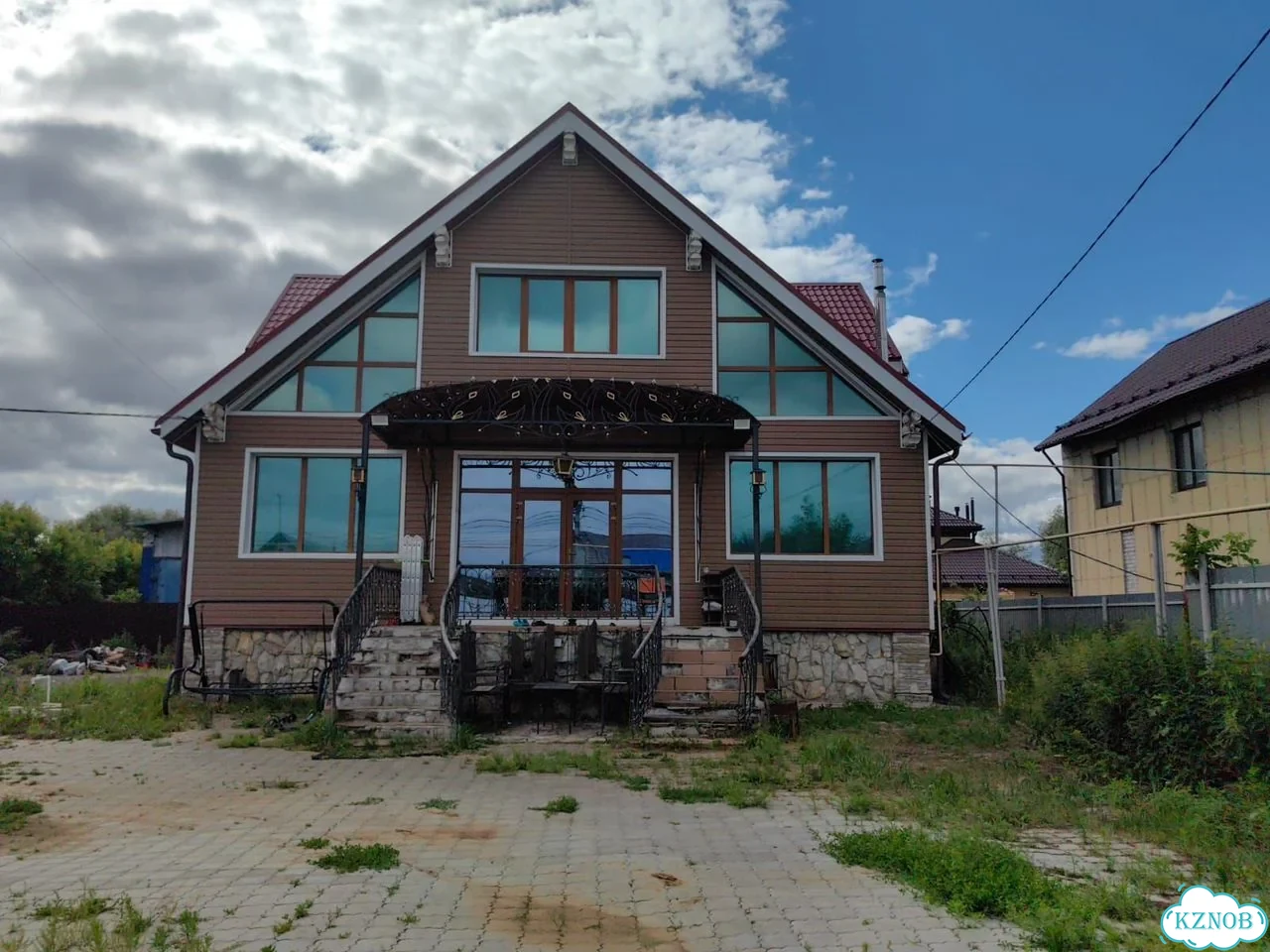 Доля: Дом 351 м² на участке 10 сот. фото 2