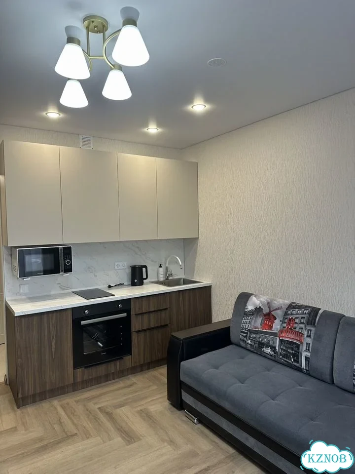 Квартира-студия, 24 м², 12/12 эт. фото 2