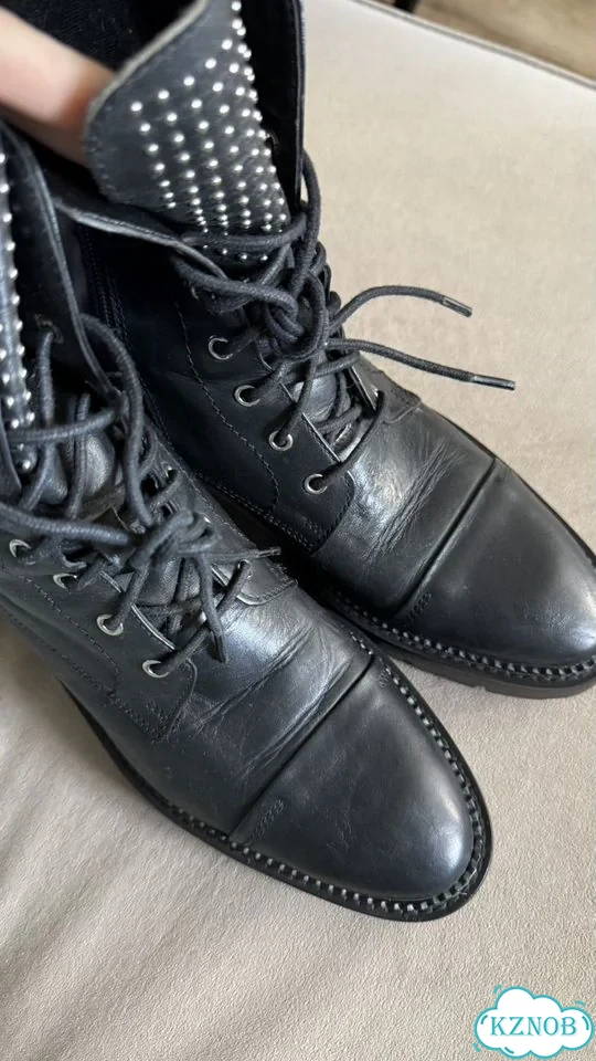 Ботинки Zara 38 женские фото 4