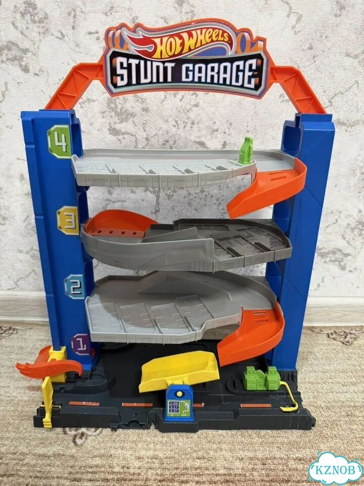 Hot wheels парковка, горка фото 2