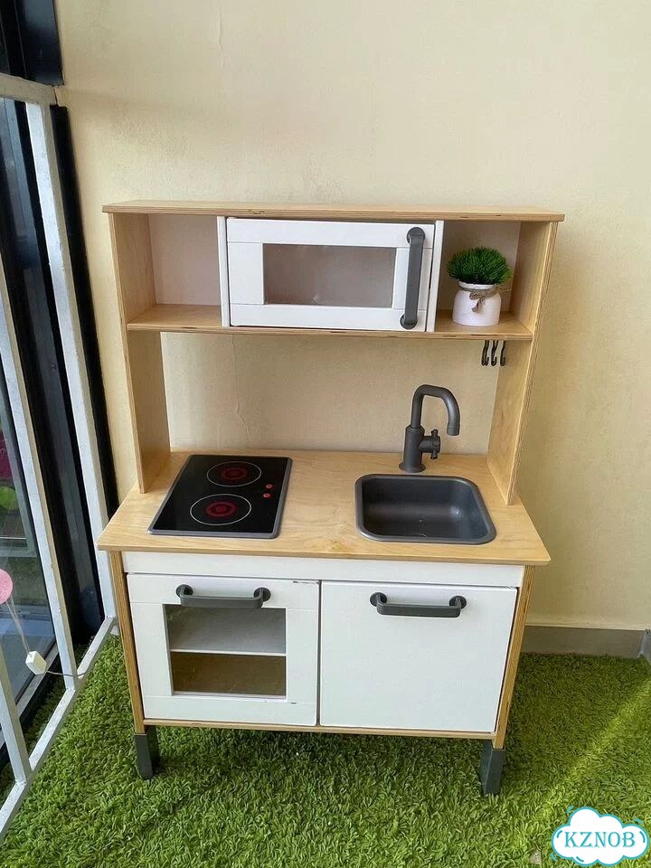 Игровая кухня, береза, 72x40x109 см IKEA Duktig фото 1