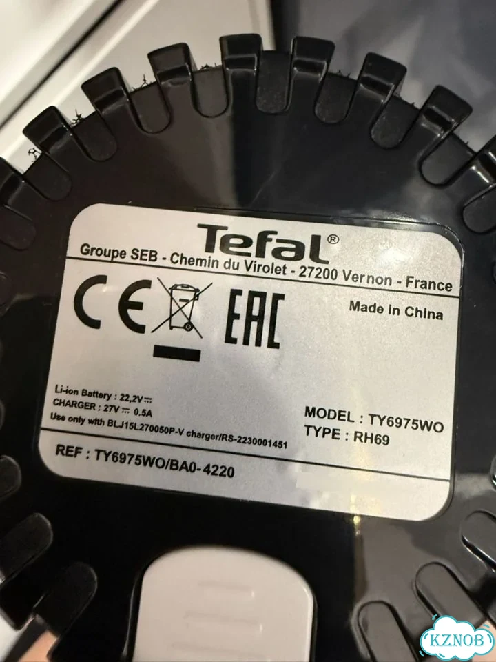 Вертикальный пылесос Tefal фото 4