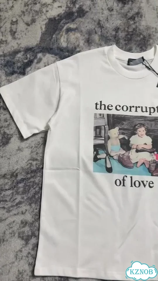 Футболка Erd the corruption белая S M L XL XXL фото 1