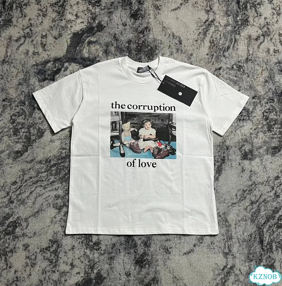 Футболка Erd the corruption белая S M L XL XXL фото 2