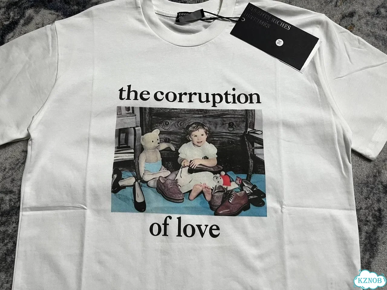 Футболка Erd the corruption белая S M L XL XXL фото 3
