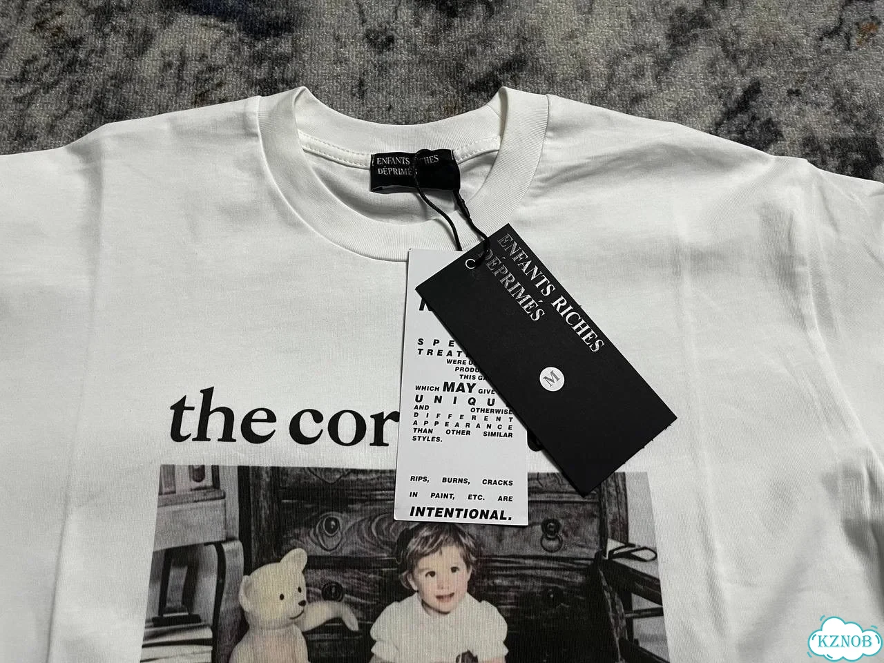 Футболка Erd the corruption белая S M L XL XXL фото 4