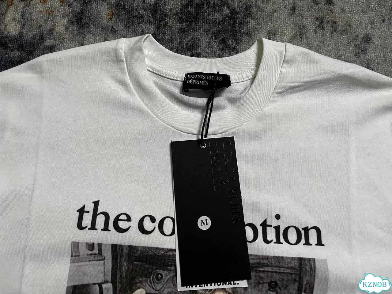 Футболка Erd the corruption белая S M L XL XXL фото 5